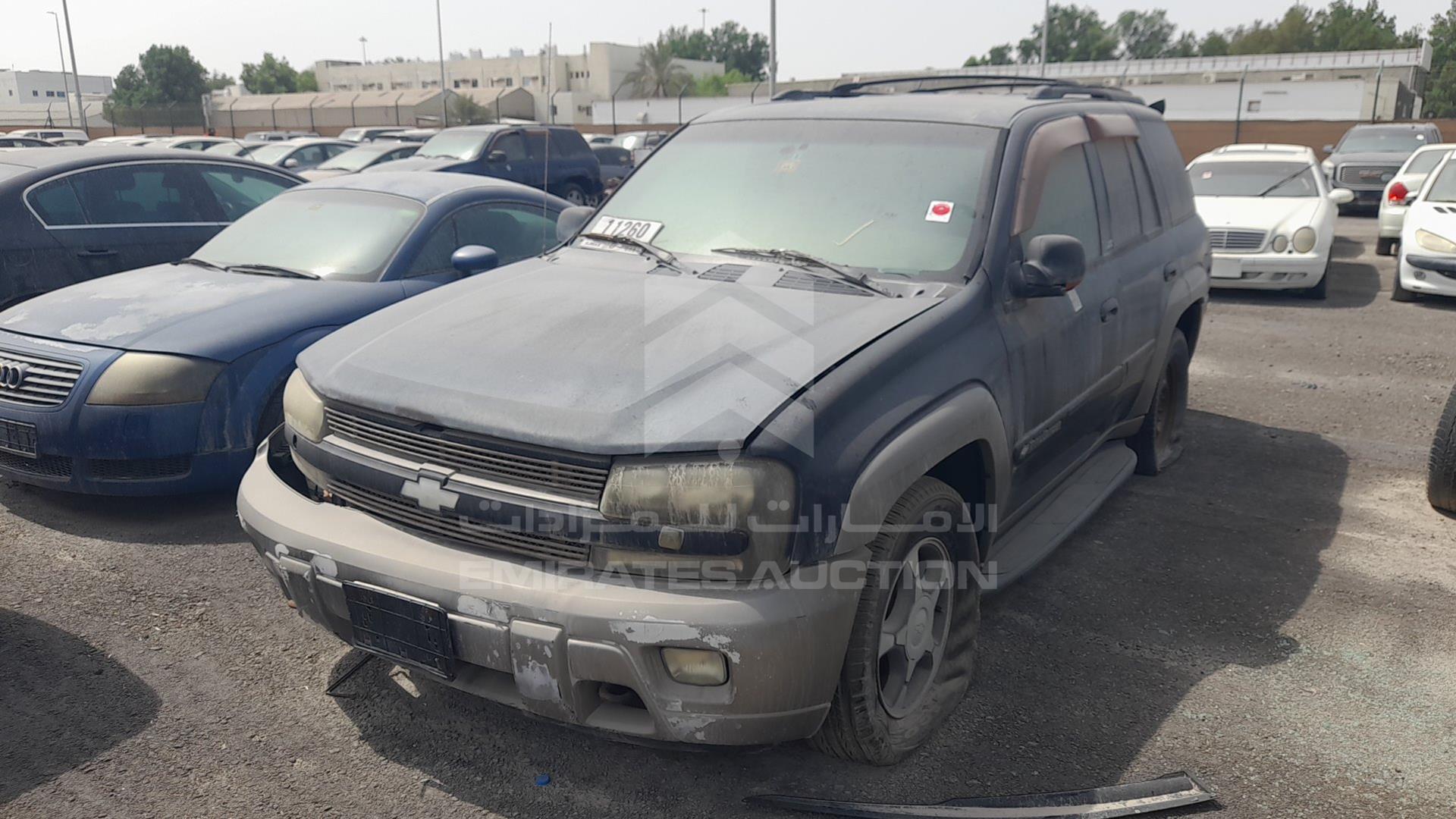 2002 CHEVROLET TRAILBLAZER VIN: 1GNDT13S022202637