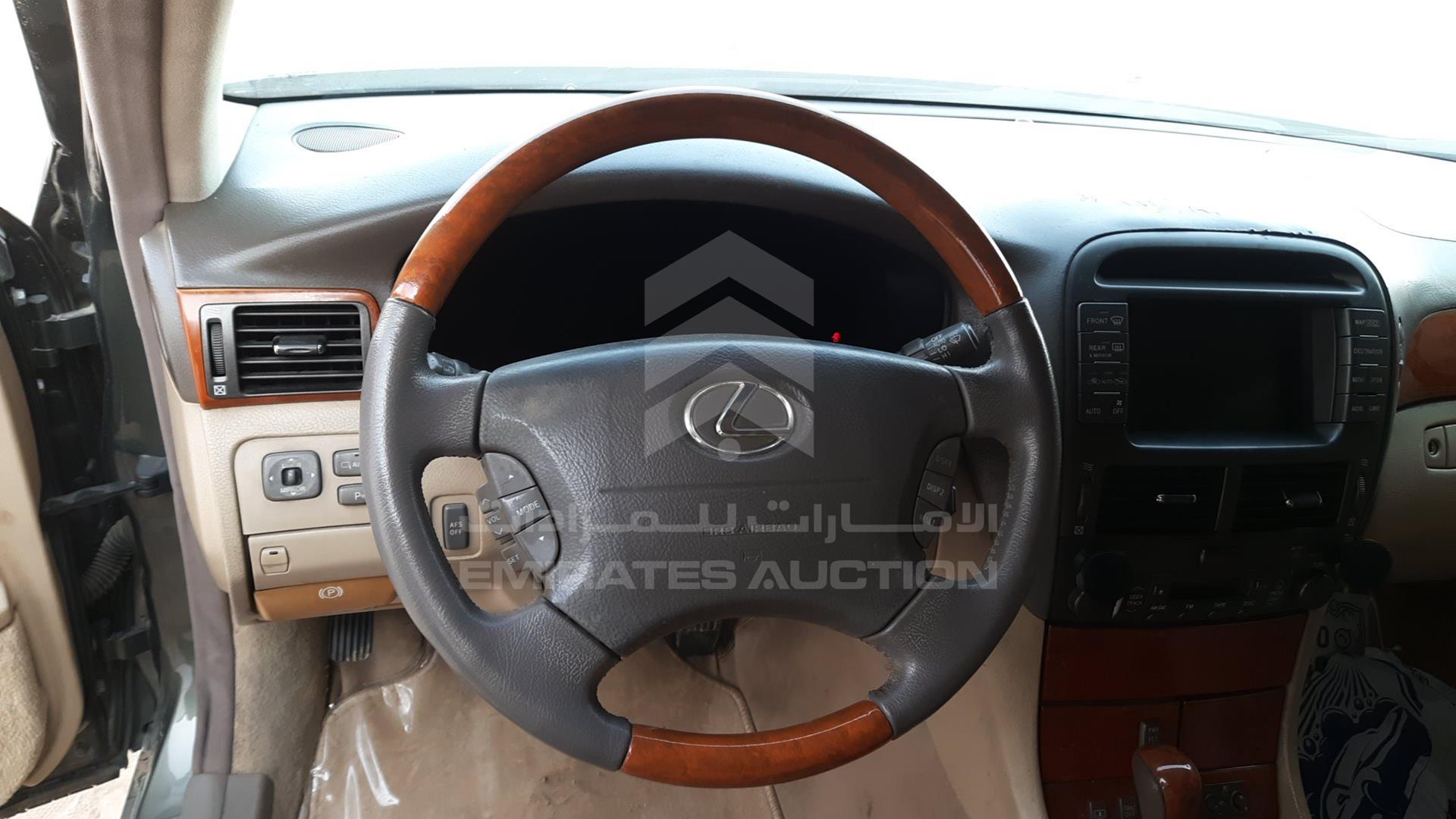 2006 LEXUS LS 430 VIN: JTHBN36F365051607