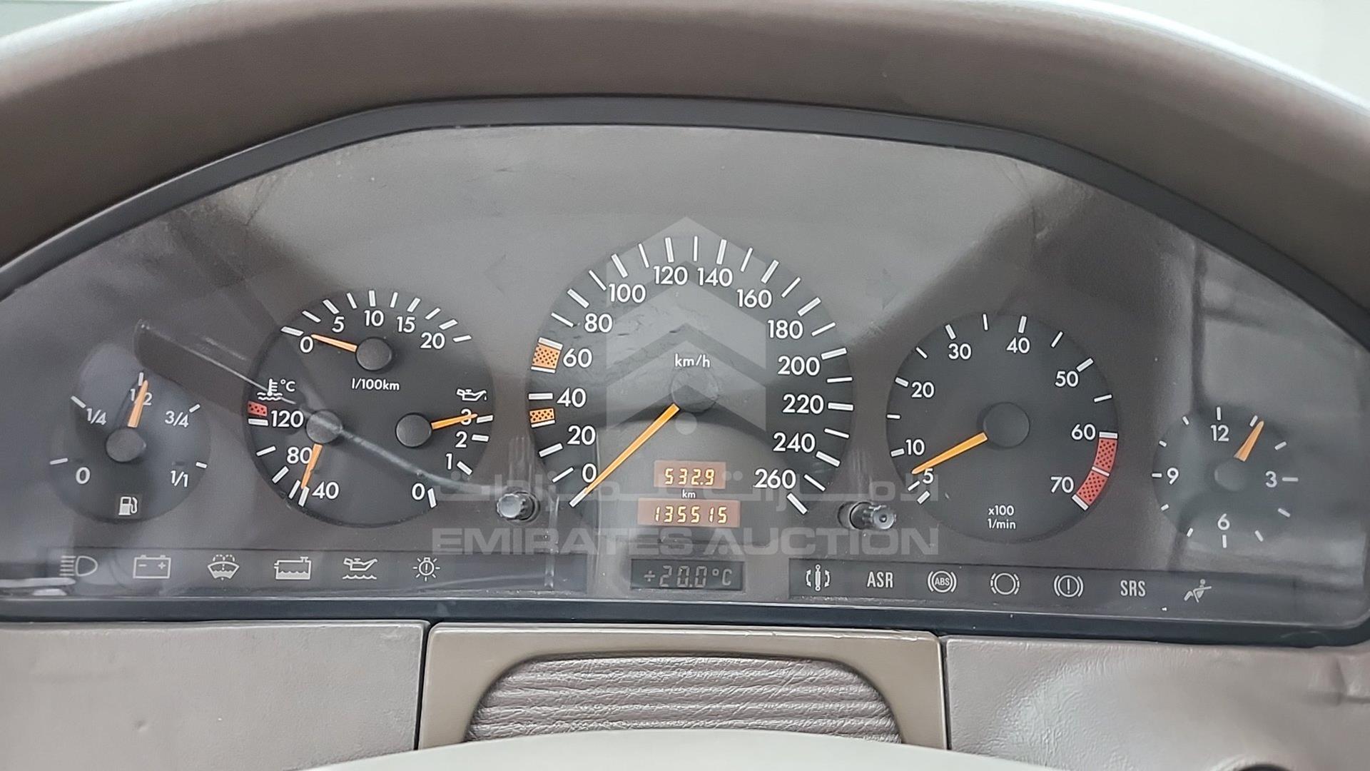 1994 MERCEDES CL 500 VIN: WDB1400701A196588
