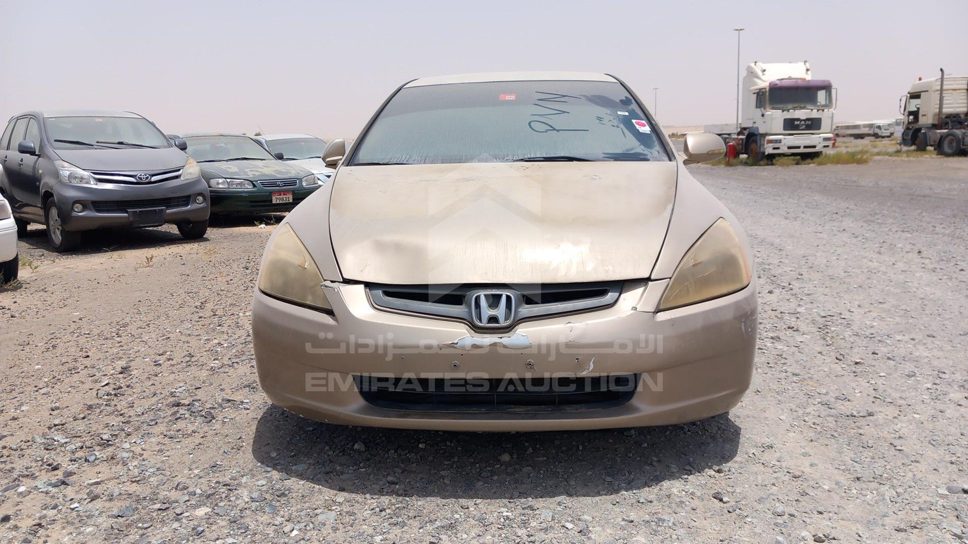 2005 HONDA ACCORD VIN: JHMCM56525C407498