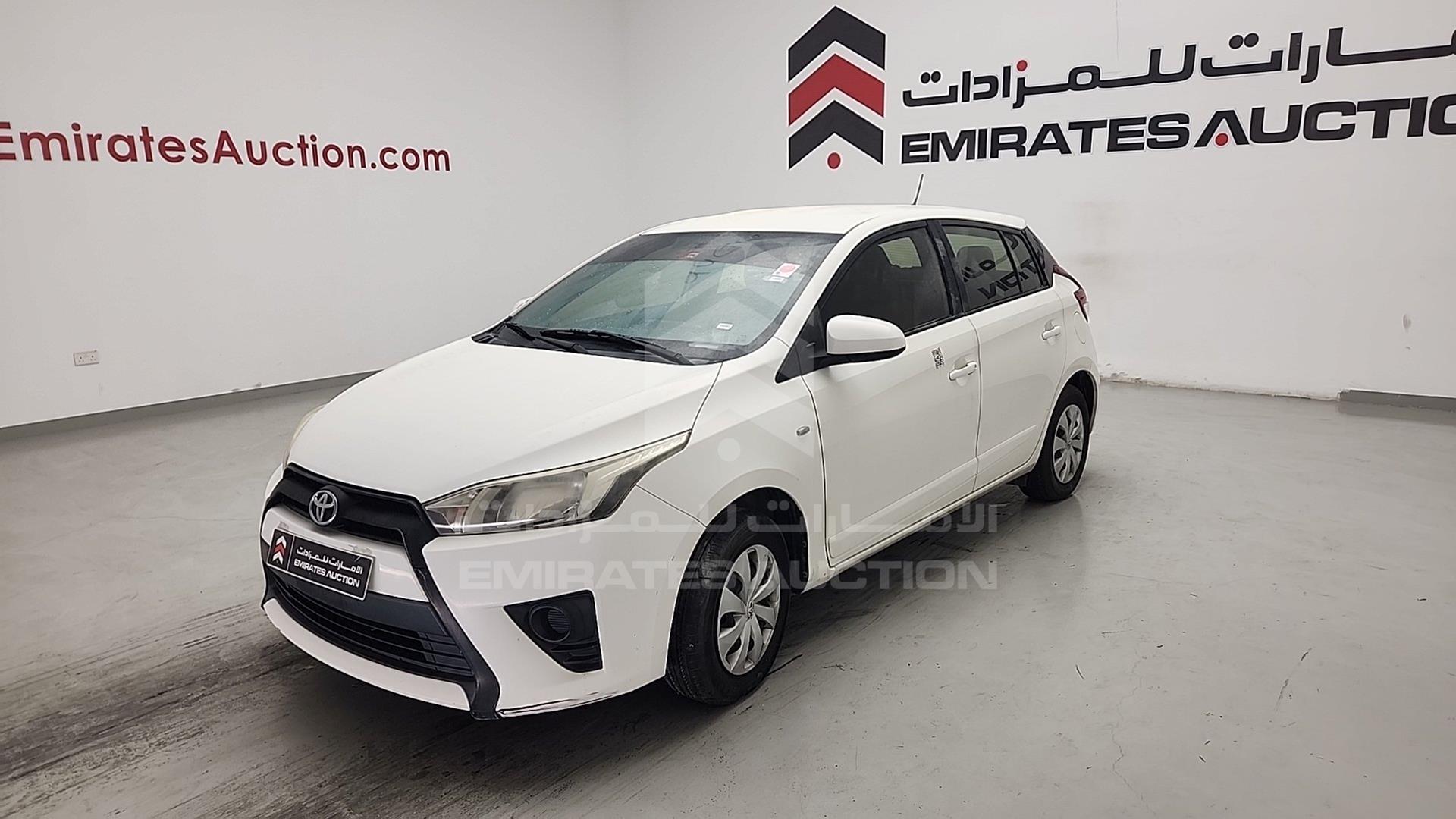 2017 TOYOTA YARIS VIN: MR2K19F34H1018155