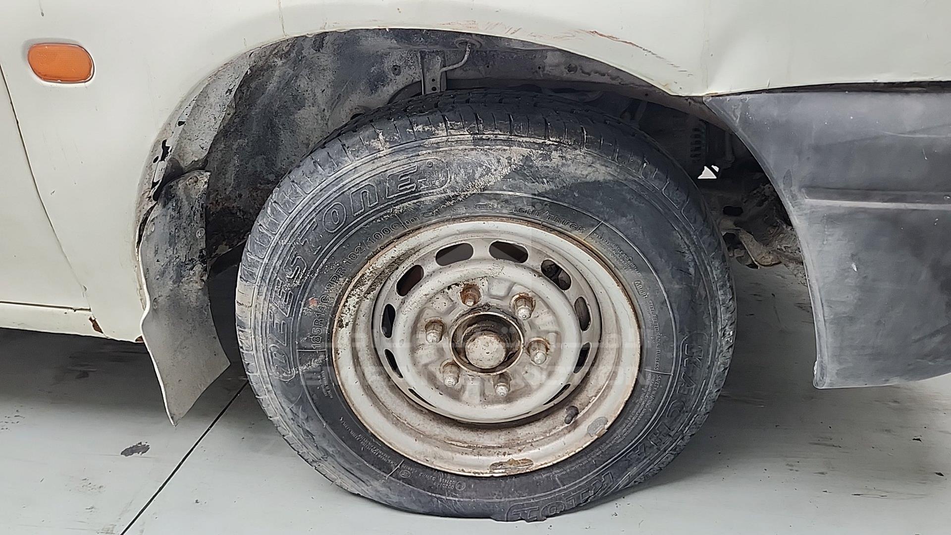 1998 MITSUBISHI L 200 VIN: MMBJNK640WD062214