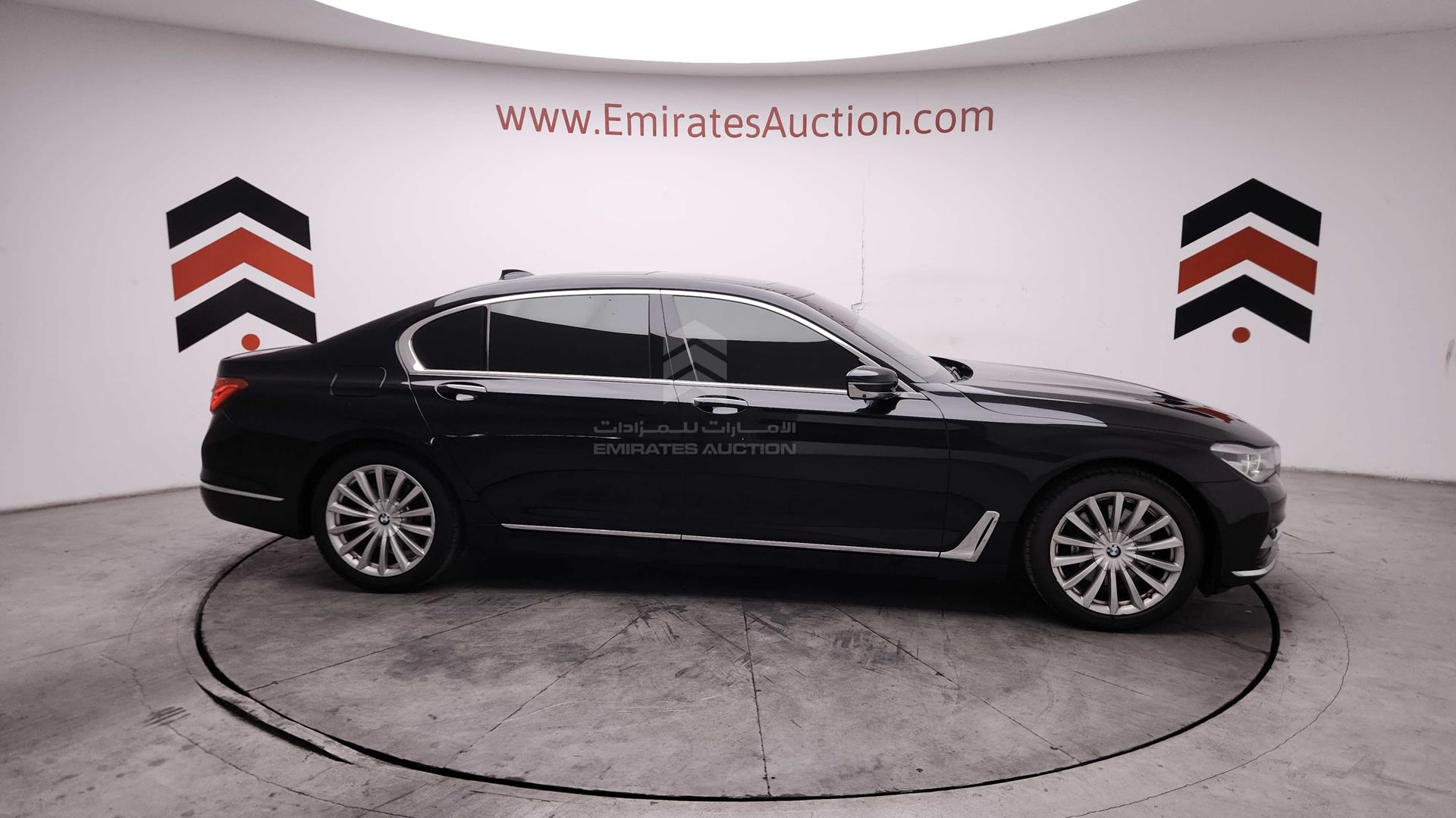 2016 BMW 730 LI VIN: WBA7E0100GG611658