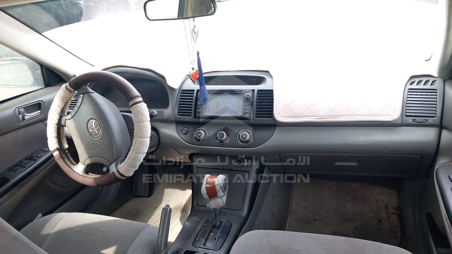 2005 TOYOTA CAMRY VIN: 4T1BE32K95U963968