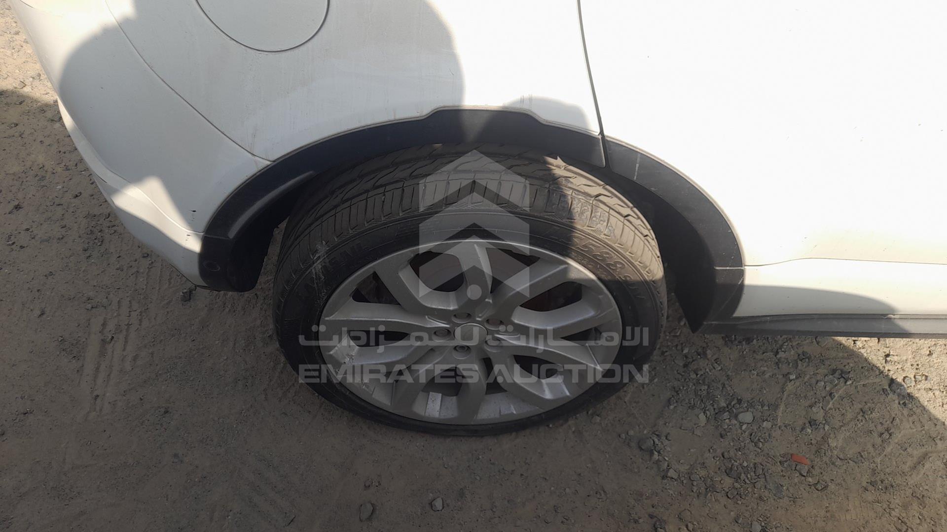 2015 RANGE ROVER EVOQUE VIN: SALVA2BG2FH006684