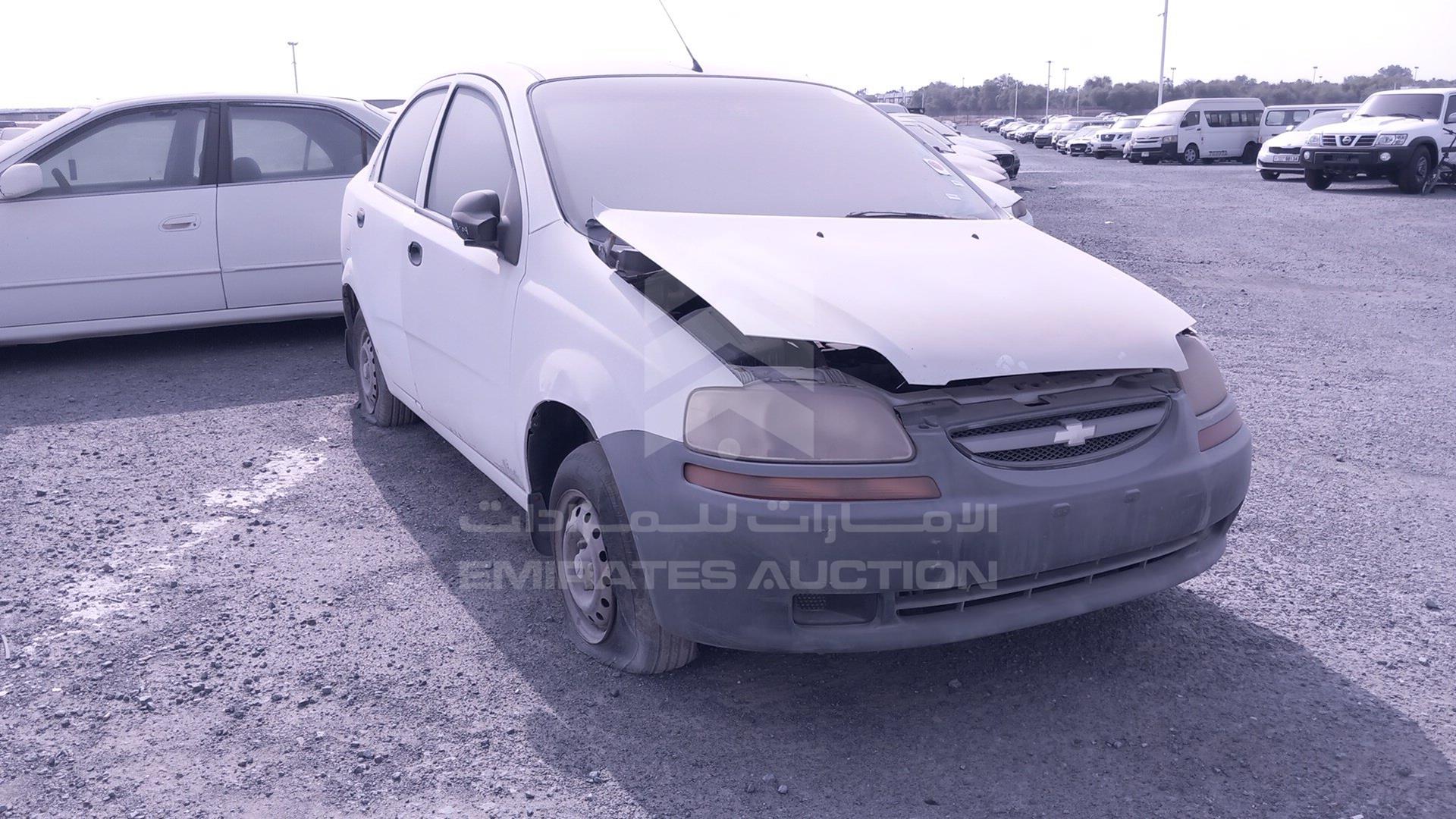 2004 CHEVROLET AVEO VIN: KL1TD51Y24B222334