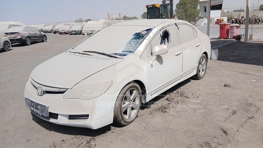 هوندا سيفيك 2008 — الزاوية الأمامية اليسرى — صورة 5