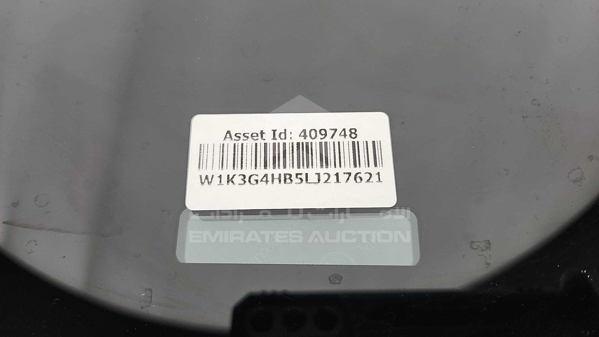 2020 MERCEDES A 250 VIN: W1K3G4HB5LJ217621