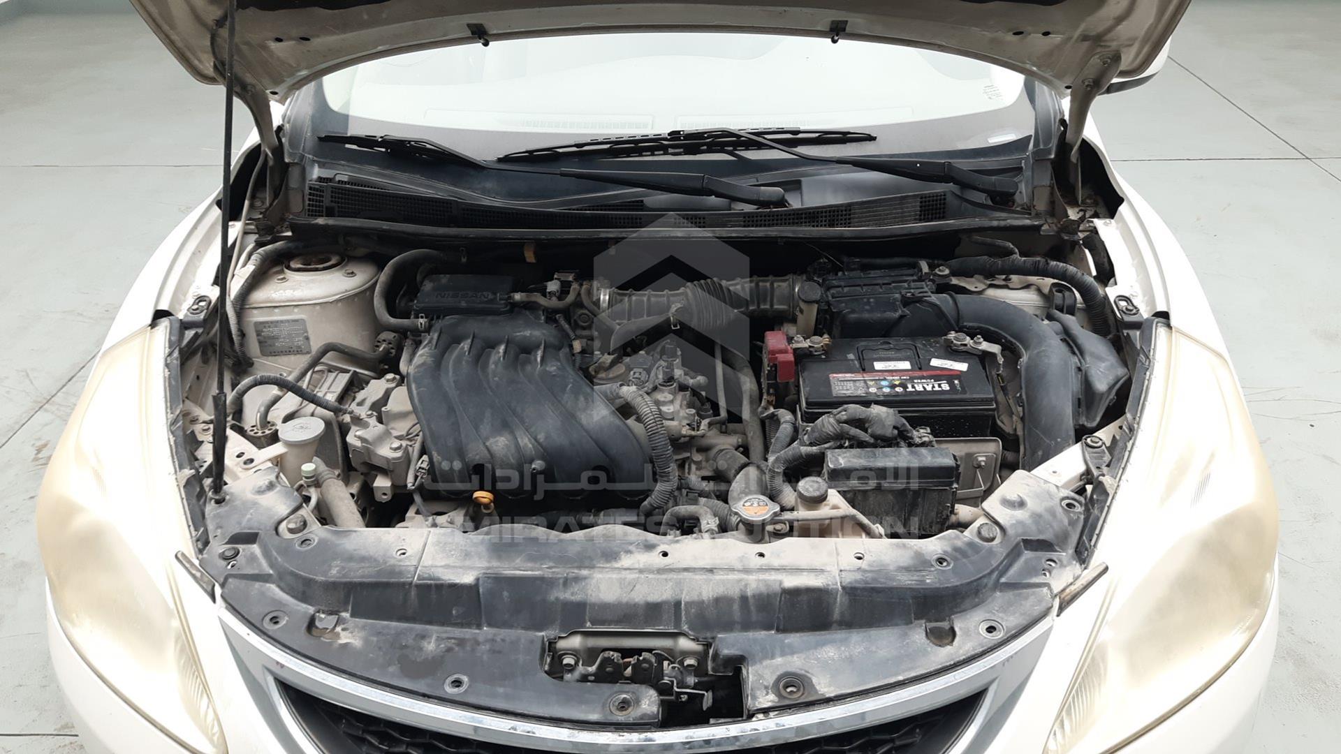2014 NISSAN TIIDA VIN: MNTBC2C92E6000049