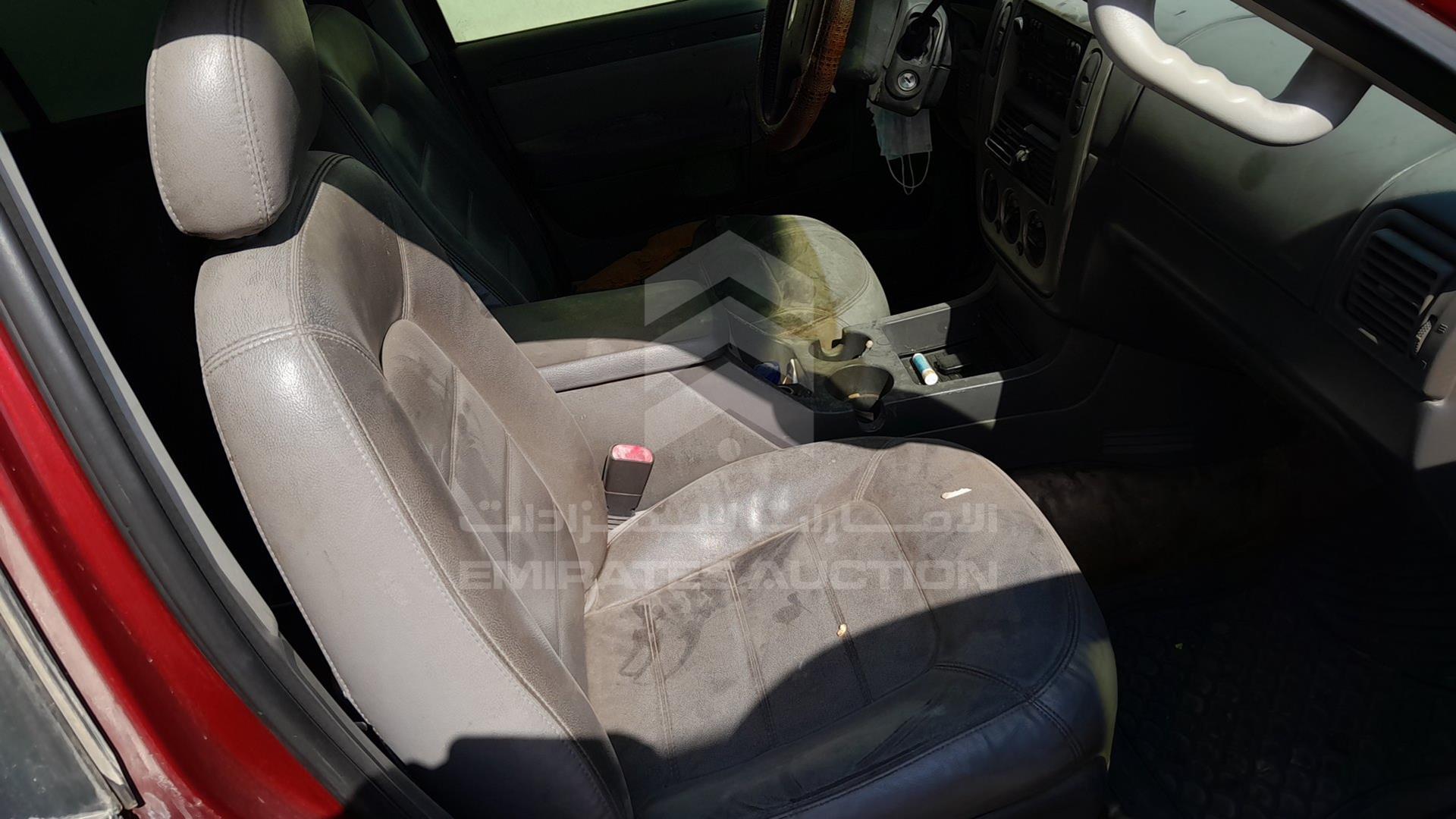 2004 FORD EXPLORER VIN: 1FMZU73K84UB07986