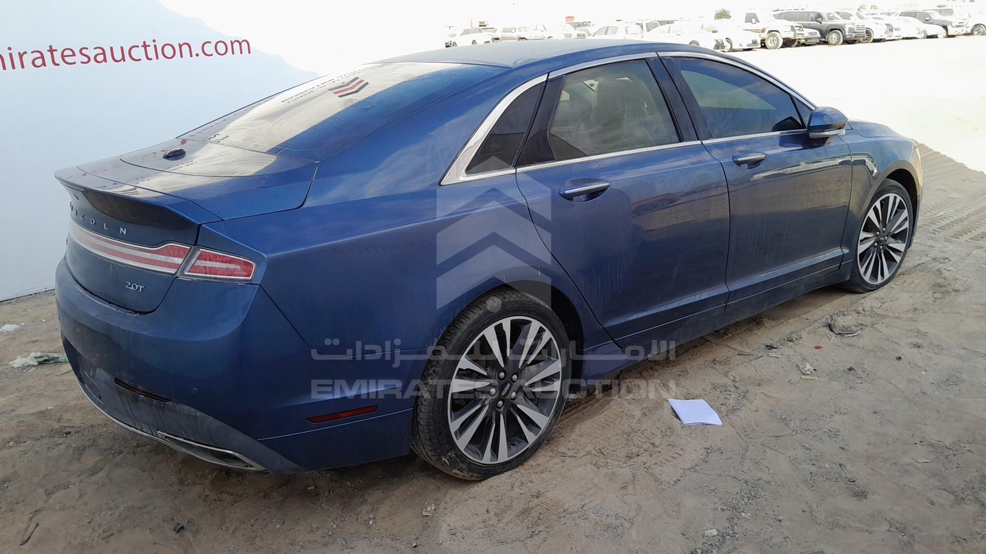 2018 LINCOLN MKZ VIN: 3LN6L5C9XJR615208