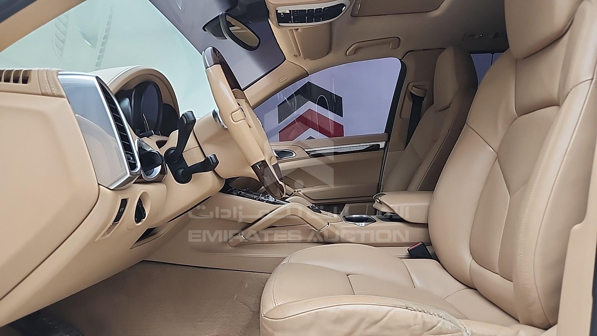 2012 PORSCHE CAYENNE S VIN: WP1ZZZ92ZCLA41900