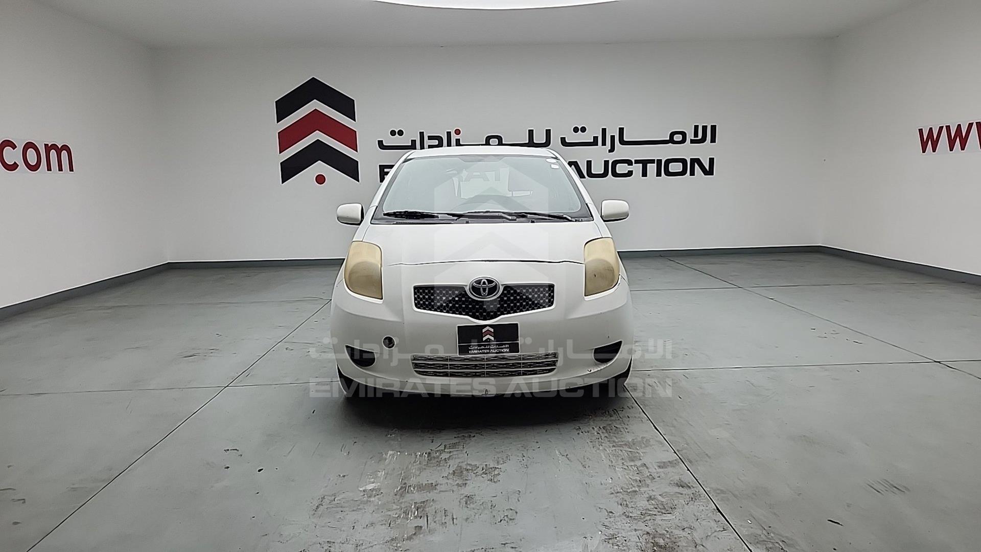 2008 TOYOTA YARIS VIN: JTDKW923085102058