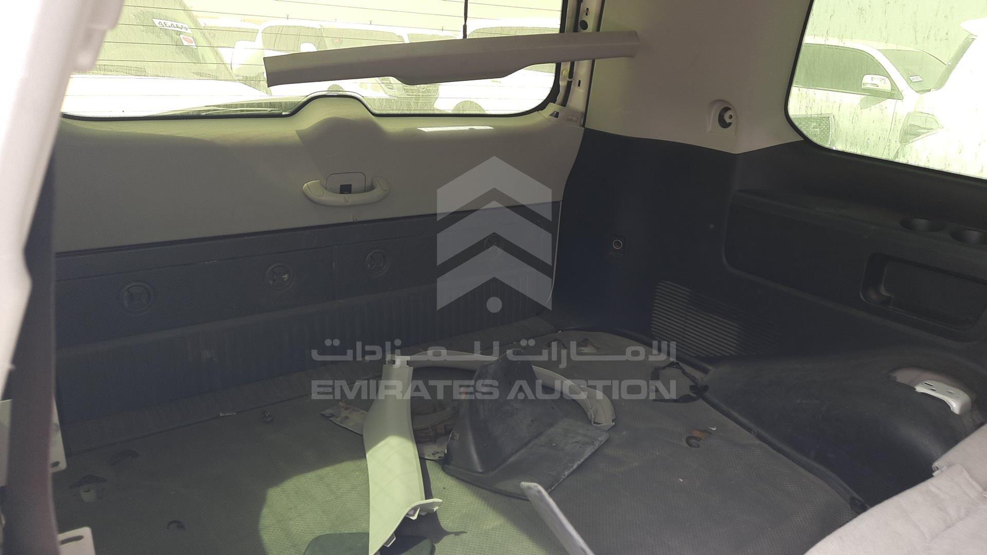 2011 TOYOTA LAND CRUISER VIN: JTMDU09J3B4033748