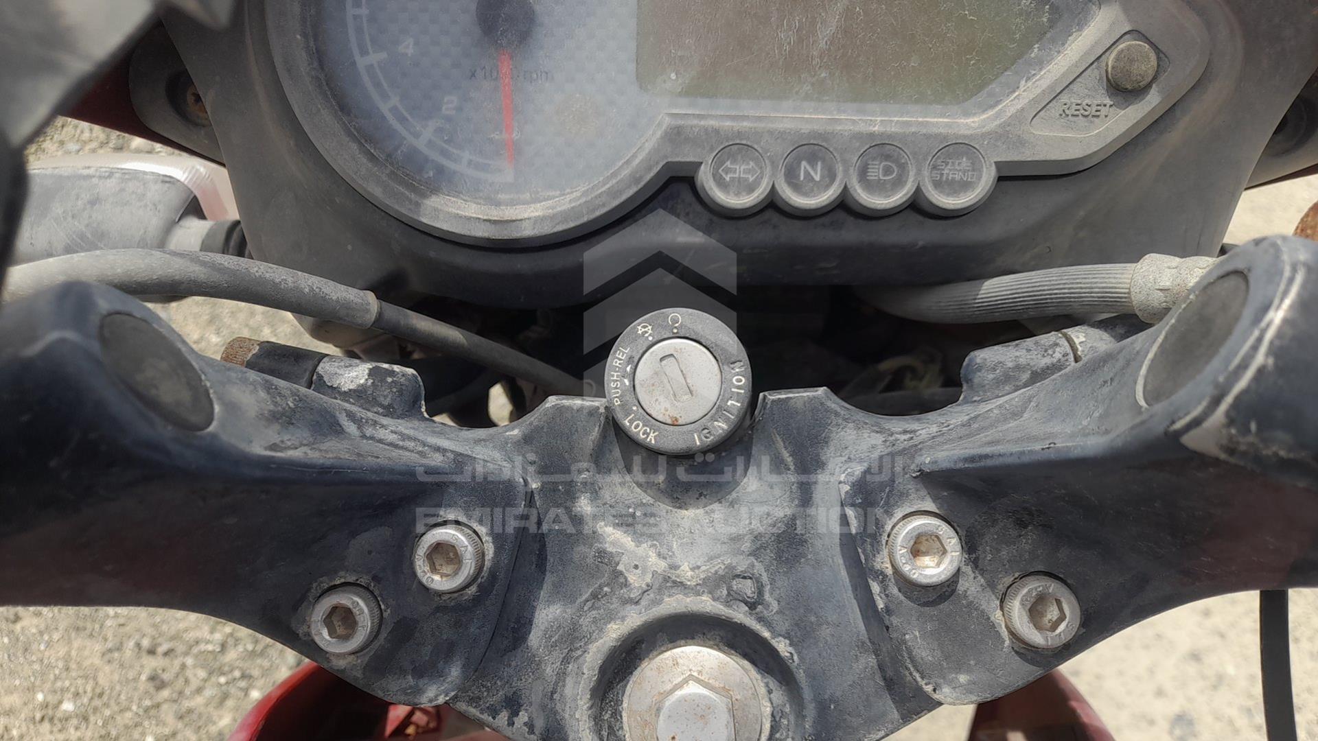 2013 BAJAJ PULSAR 150 VIN: MD2A11CZ5DCA00465