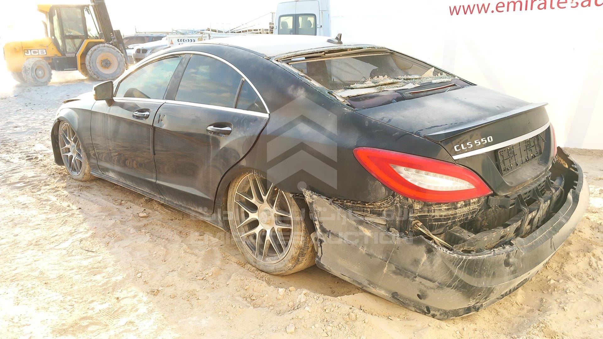 2013 MERCEDES CLS 550 VIN: WDDLJ7DB7DA072902