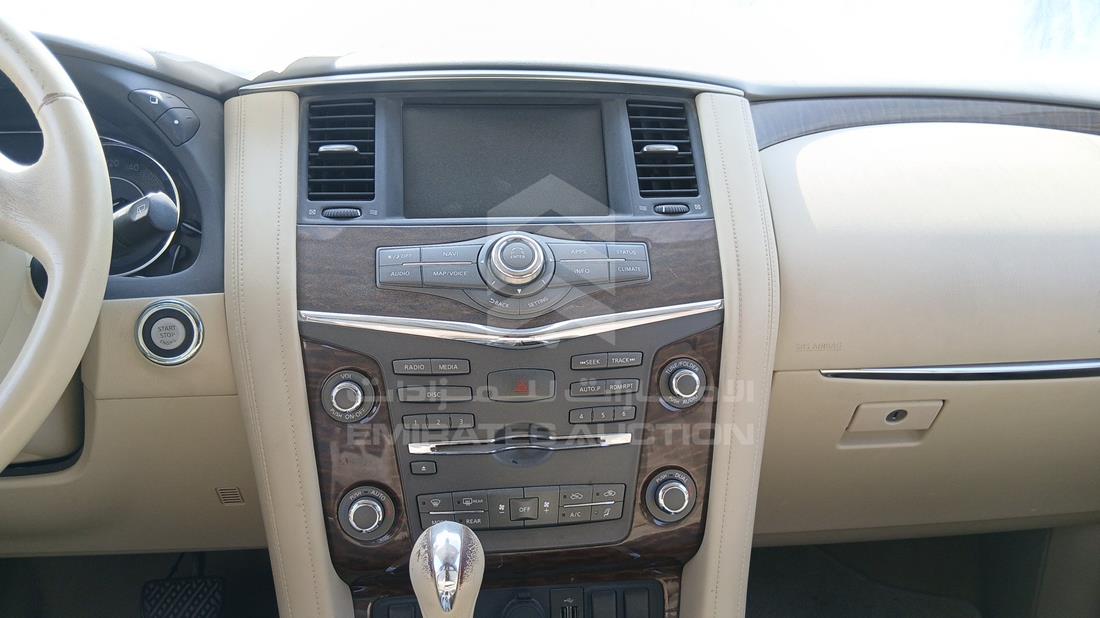 2019 Nissan Patrol — Entertainment Systems & Camera Monitor & Navigation — Photo 16