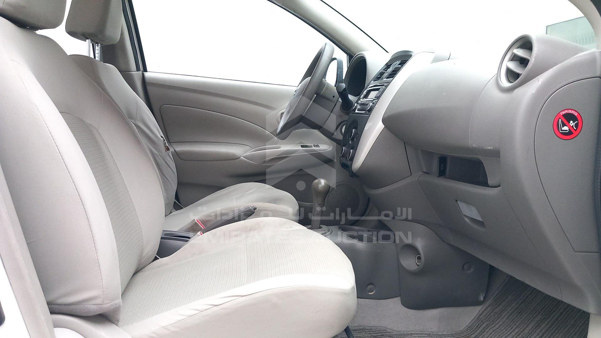 2015 NISSAN SUNNY VIN: MDHBN7AD7FG706077