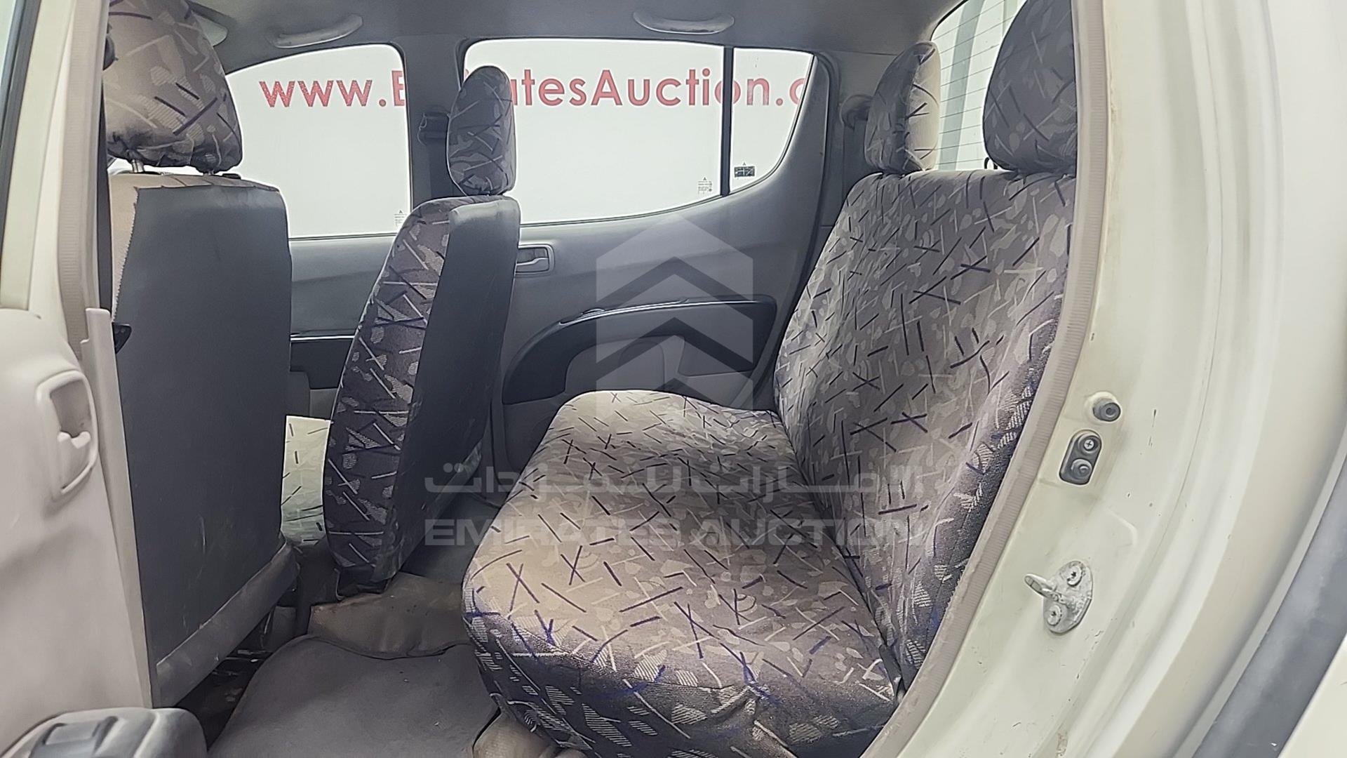 2011 MITSUBISHI L 200 VIN: MMBJNKA50BD020626