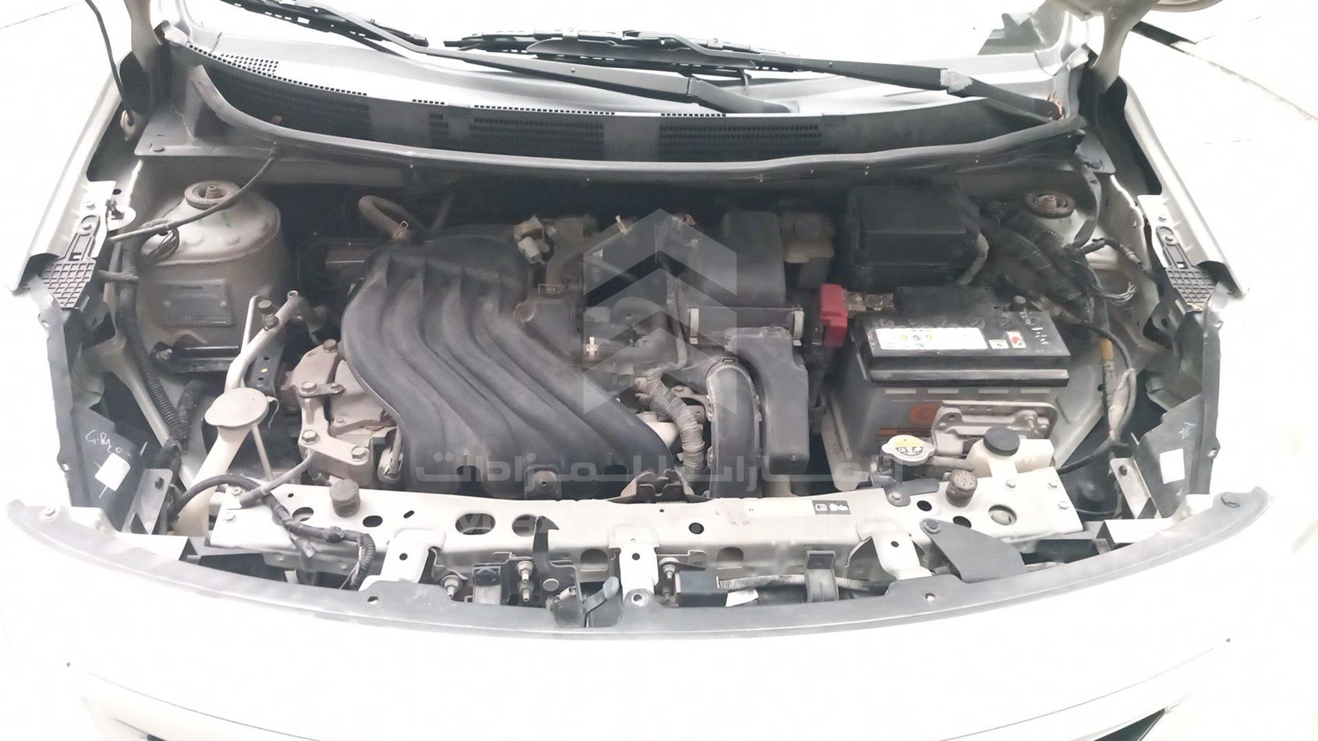 2015 NISSAN SUNNY VIN: MDHBN7AD3FG707226