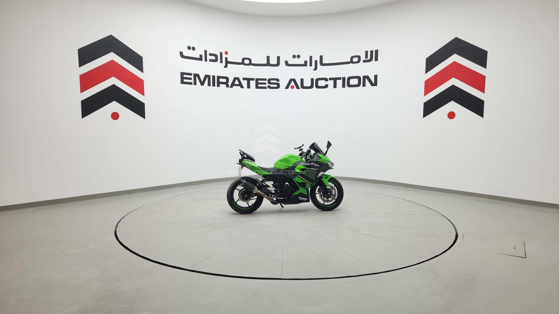 2018 KAWASAKI EX400C VIN: JKAEXKG12JDA07437