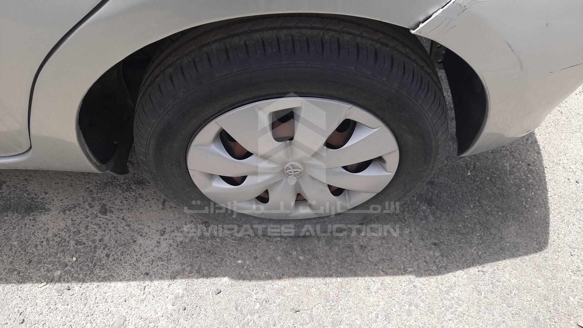 2013 TOYOTA YARIS VIN: JTDKW9D34DD531331