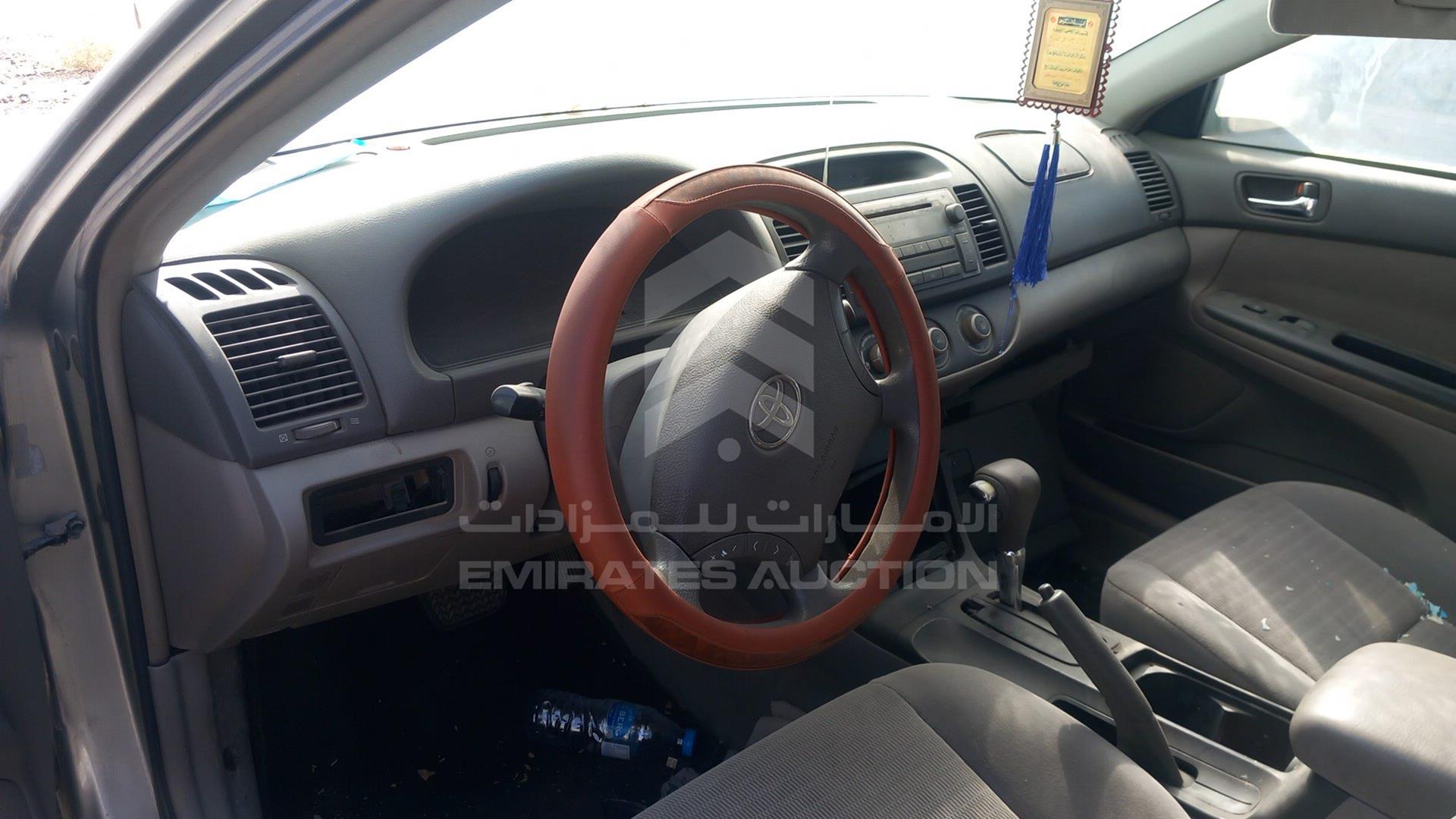 2005 TOYOTA CAMRY VIN: 4T1BE32K95U636549