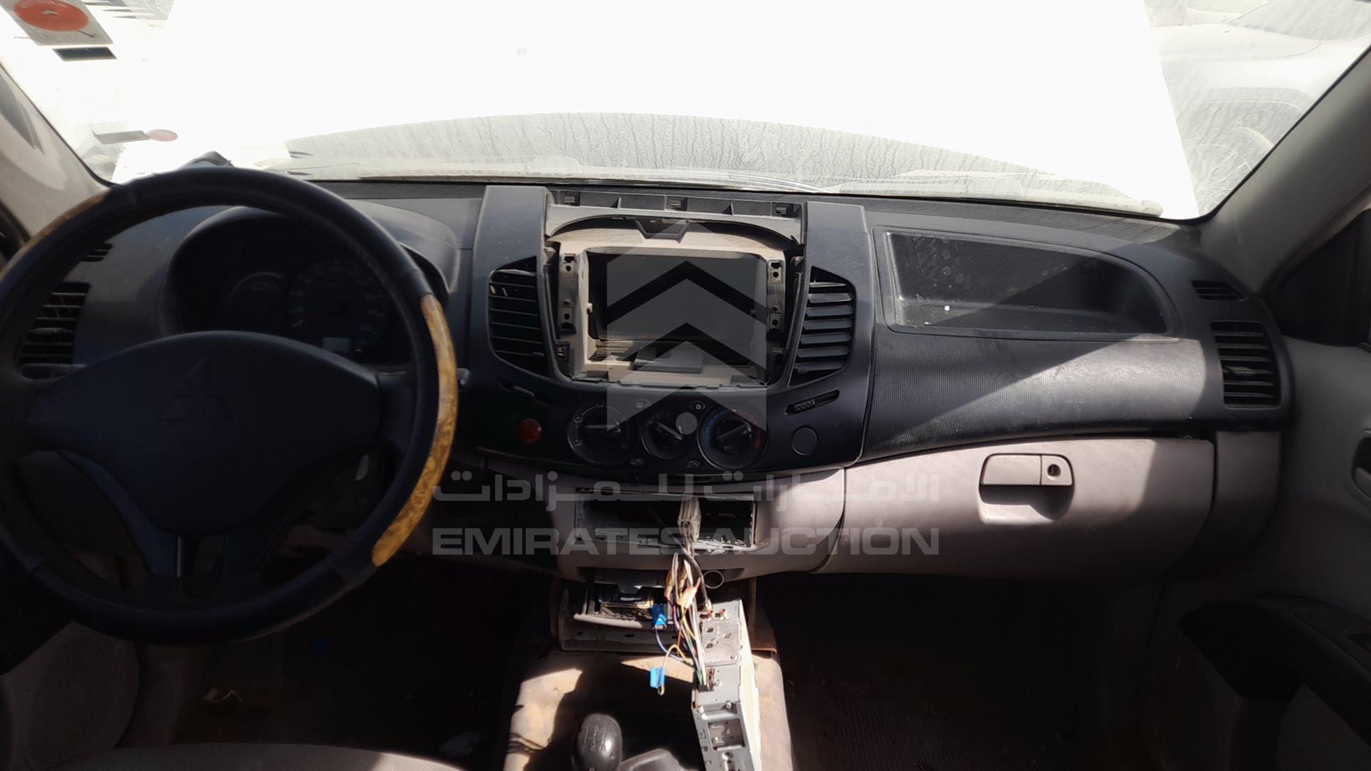 2013 MITSUBISHI L 200 VIN: MMBJNKA50DD025343