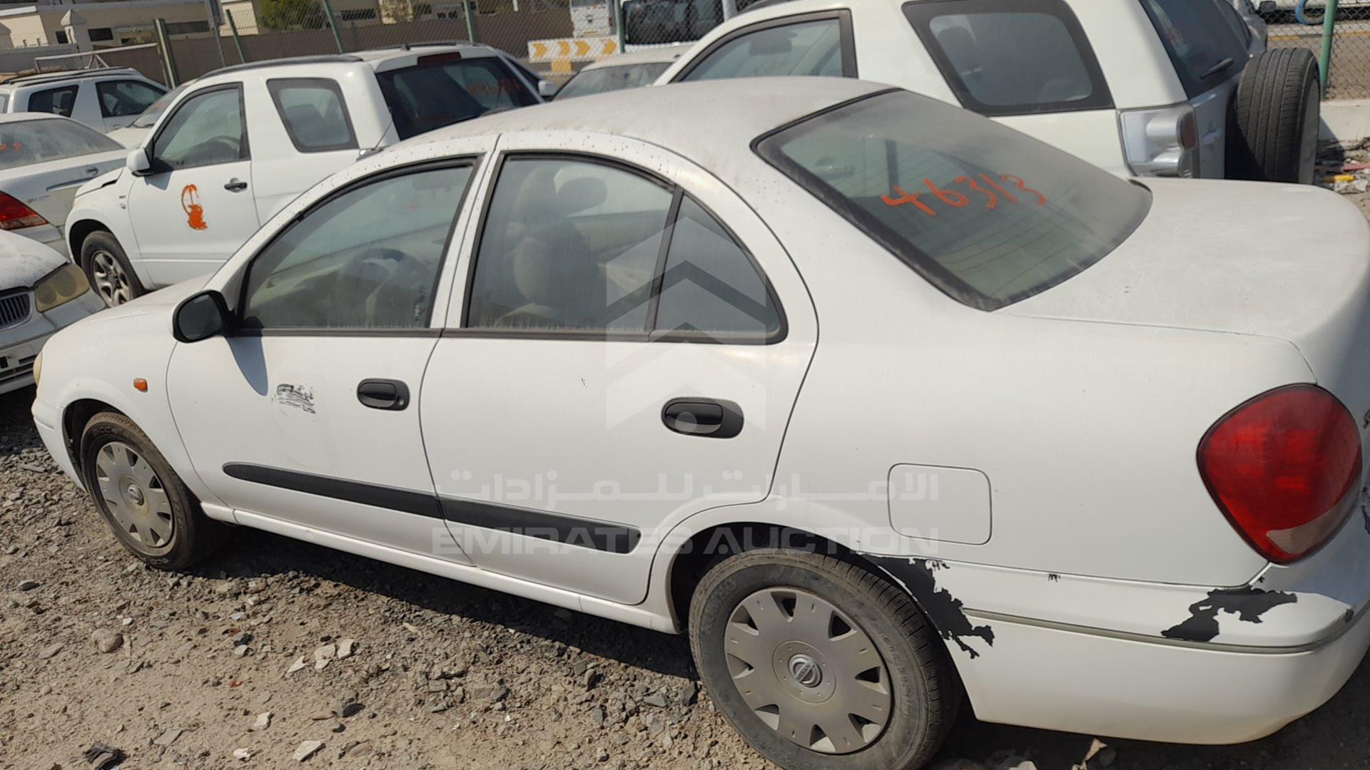 2009 NISSAN SUNNY VIN: JN1FN61C39W096775