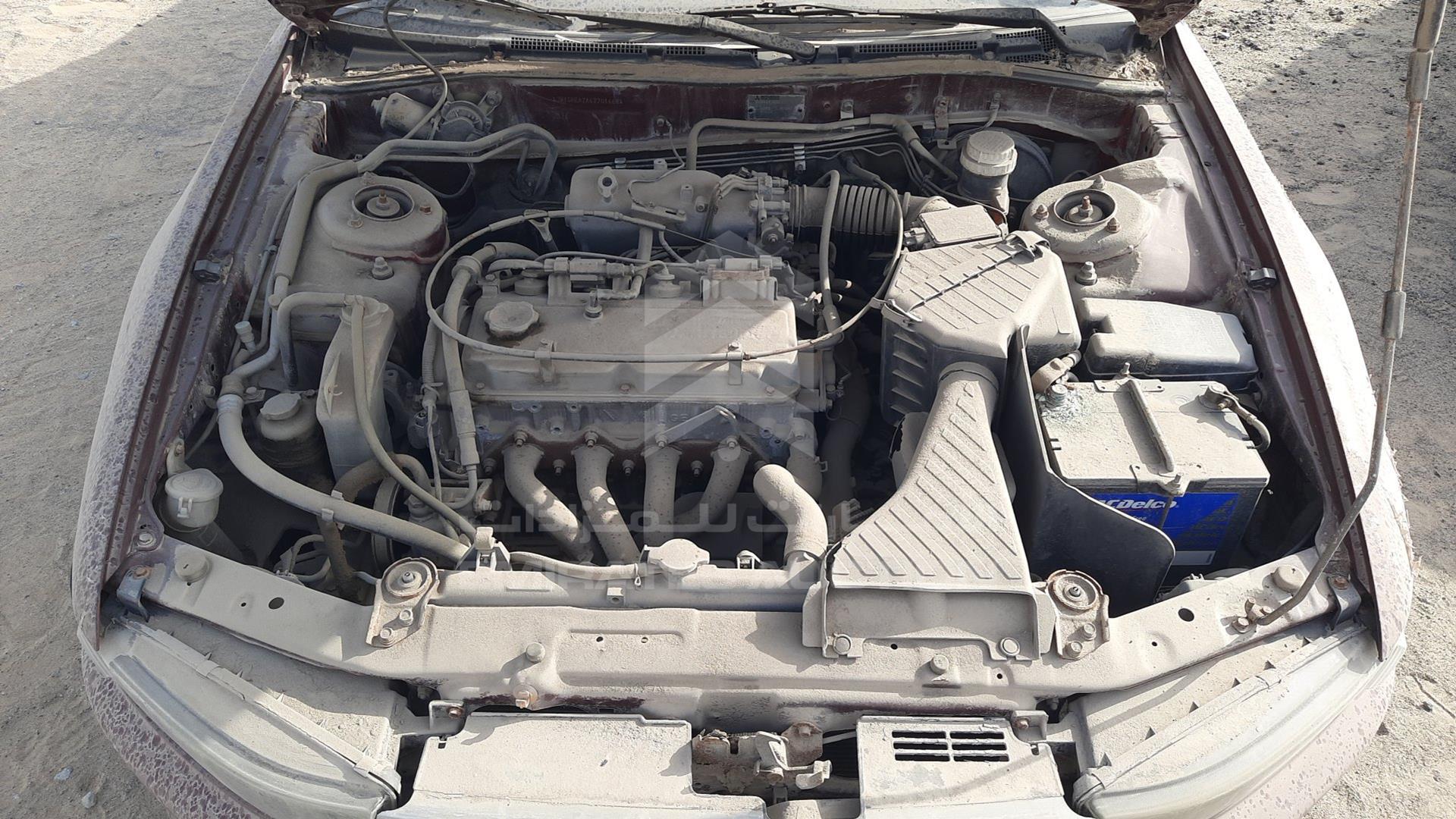 2006 MITSUBISHI GALANT VIN: JMYSREA2A6Z701460