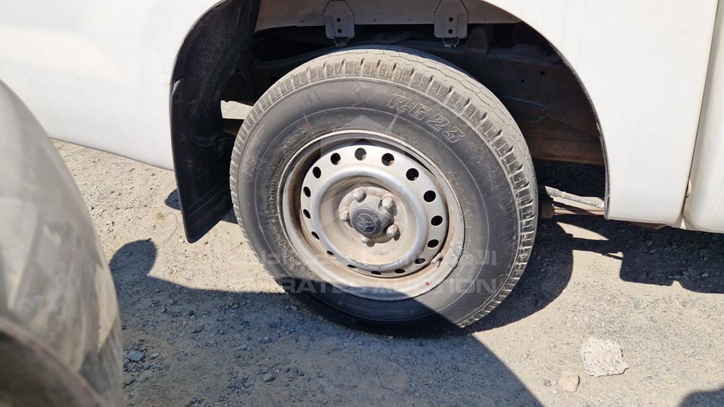 MR0EX12G5B2049270 - 2011 TOYOTA HILUX - #515572