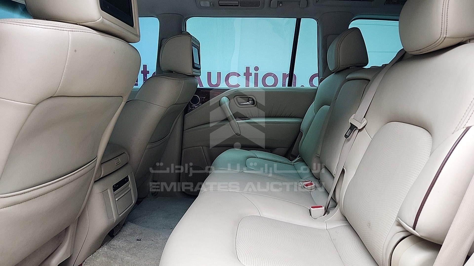 2012 NISSAN PATROL VIN: JN8AY25Y5C9034995