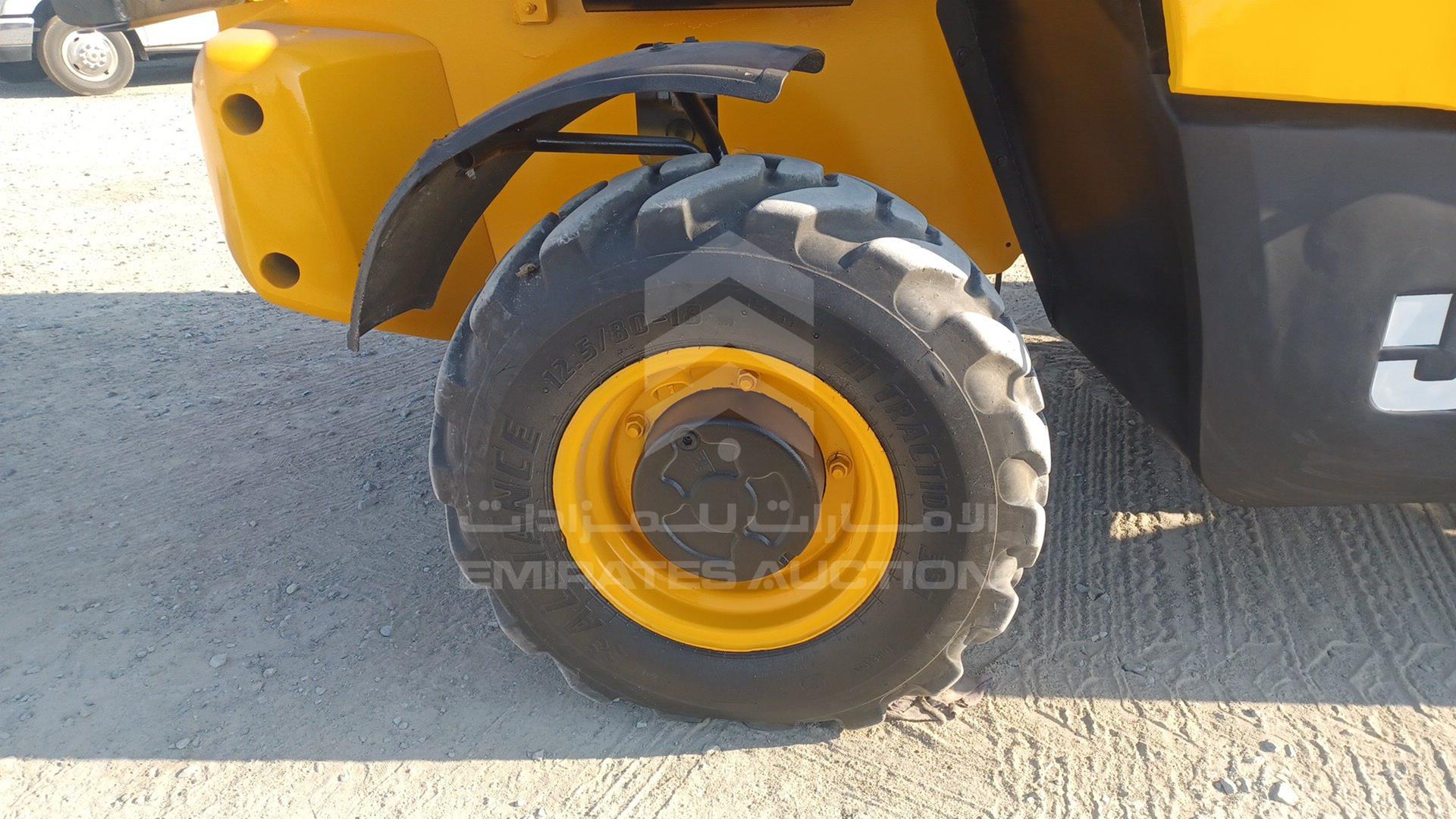 2022 JCB 530-110 VIN: RAJ5DD8MP03080640