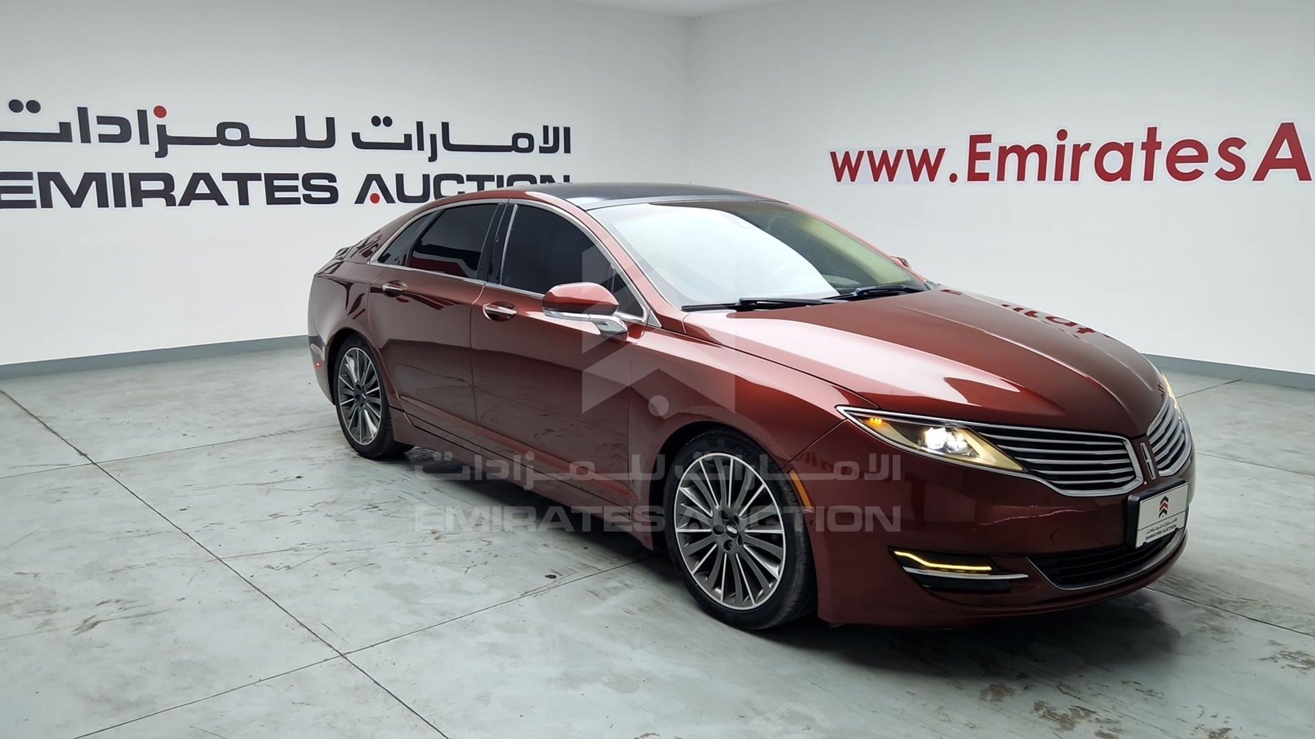 2015 LINCOLN MKZ VIN: 3LN6L2GK8FR622984