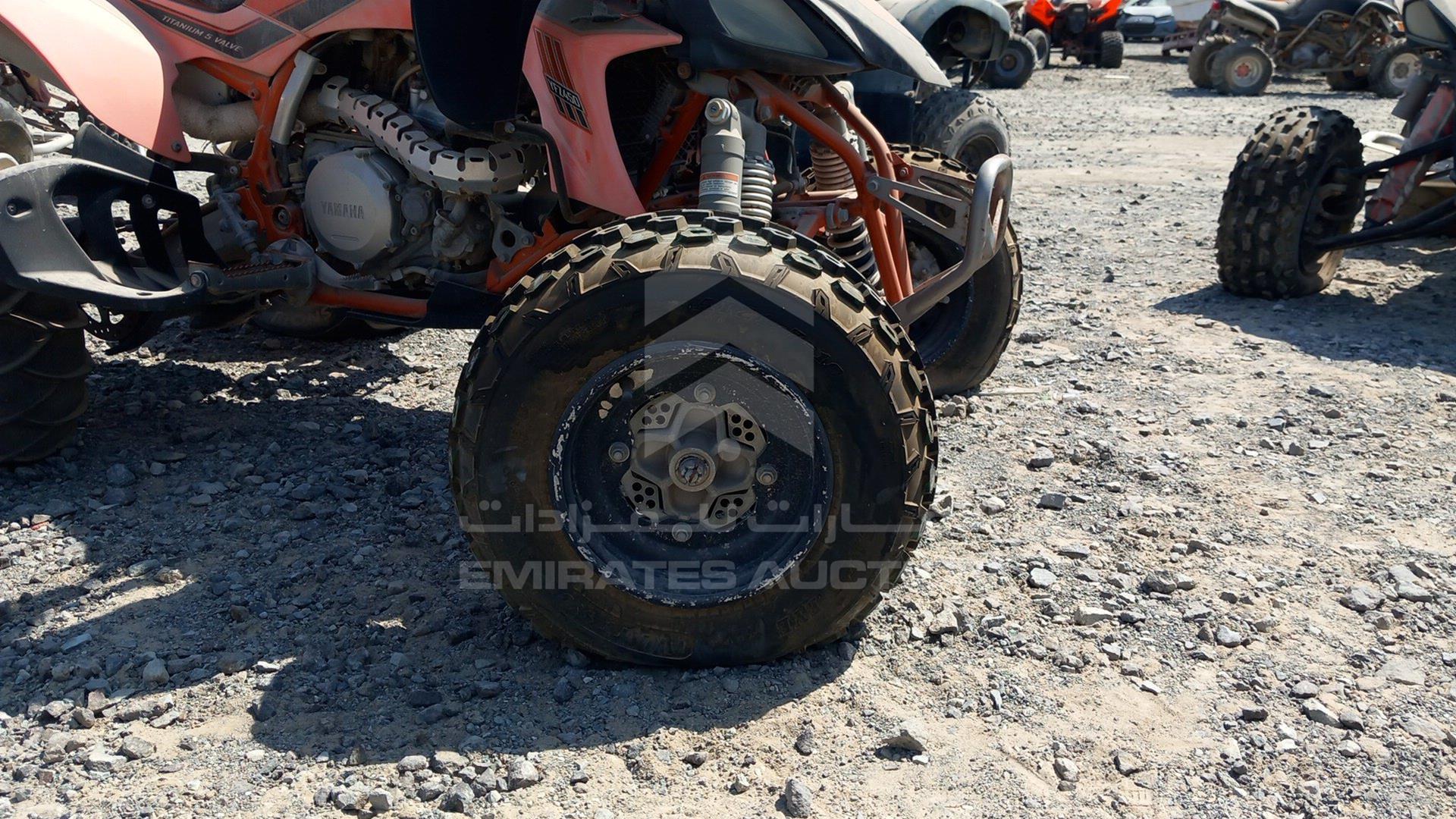 0 ATV YAMAHA VIN: JY4AJ35Y68C010770