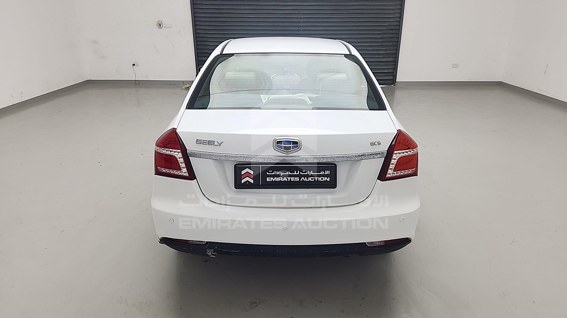2017 GEELY GC6 VIN: LB3762WZ5HL039052