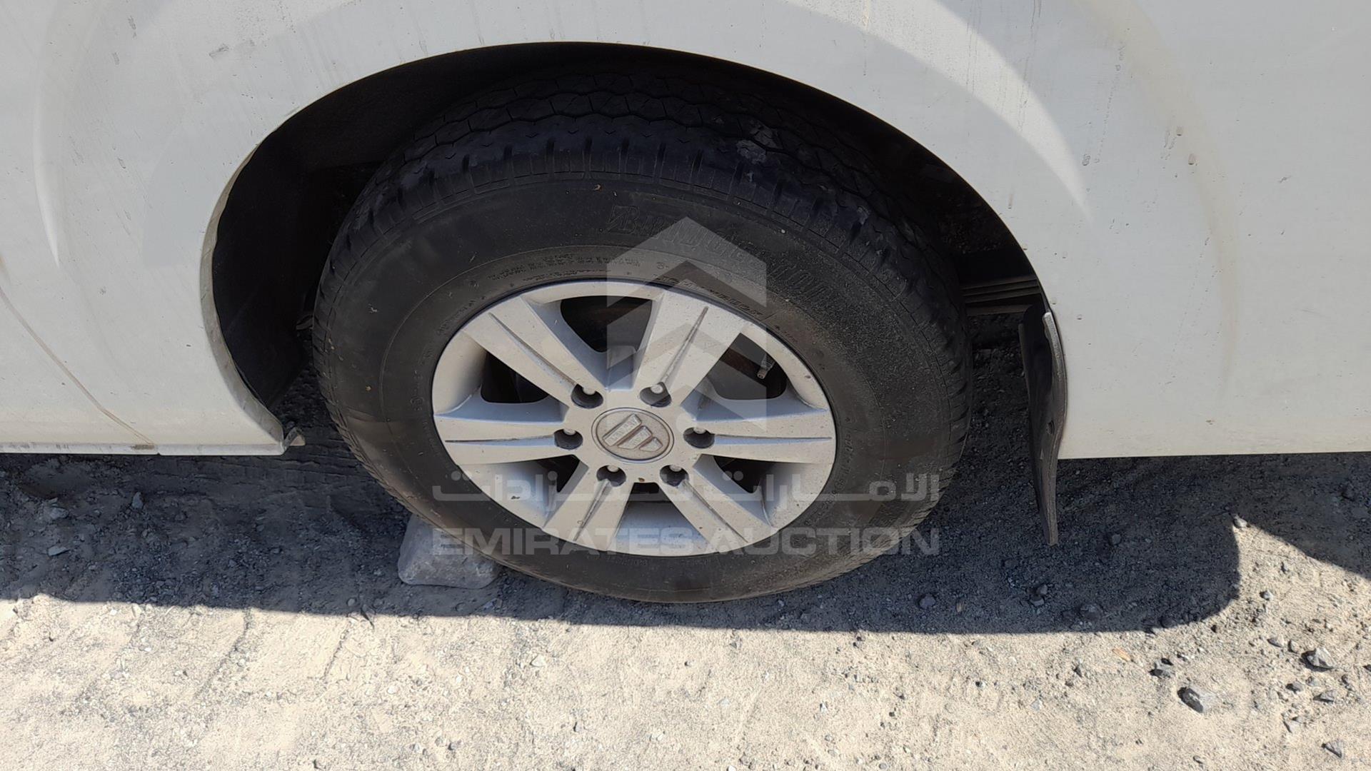 2019 FOTON BJ6549-C5 VIN: LVCB2NWA2KS211206