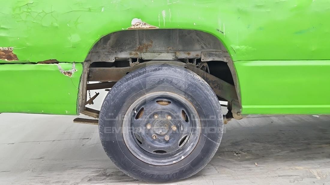 1996 Mitsubishi L 200 — Rear Right Tyre — Photo 34