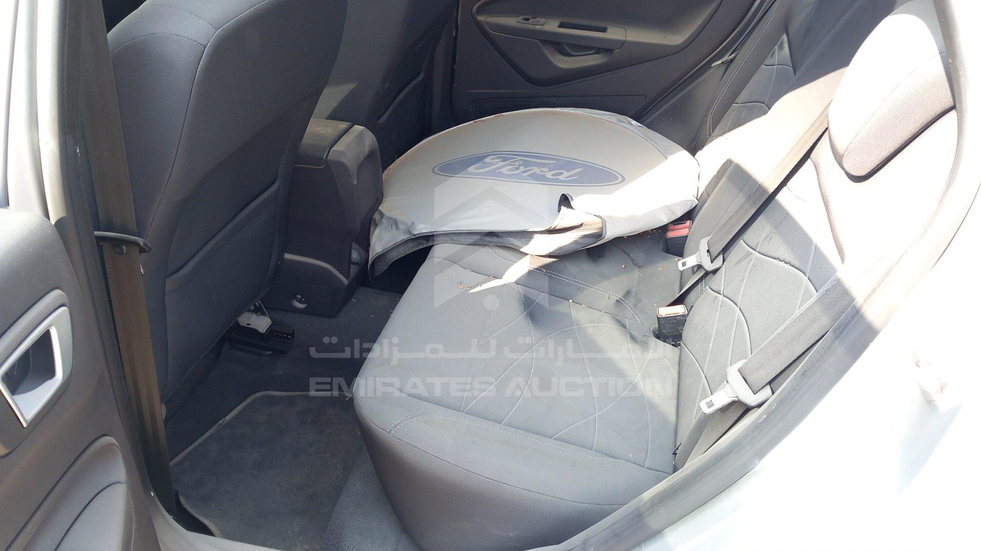 2015 FORD FIESTA VIN: WF0BK3DBXFCK49880