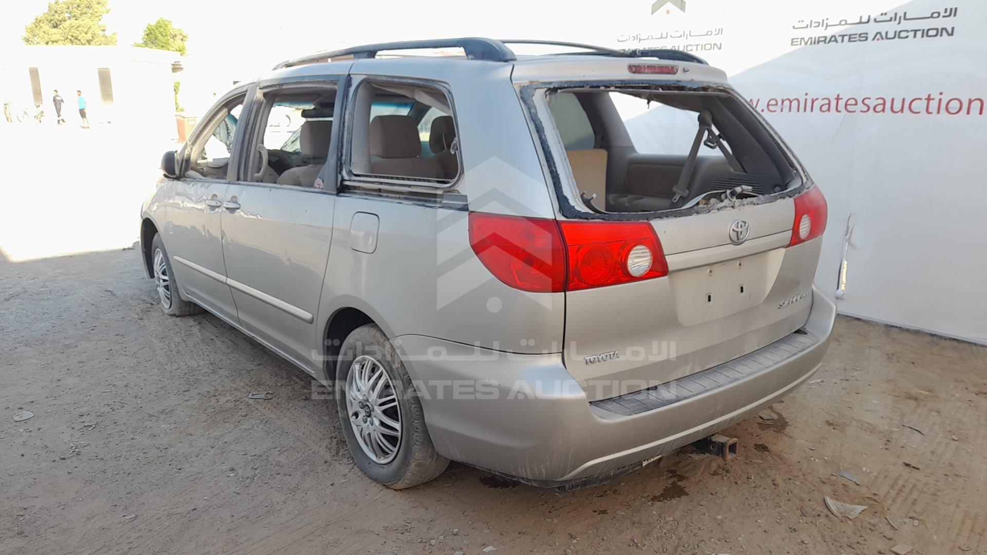 2008 TOYOTA SIENNA VIN: 5TDZK23C98S154024