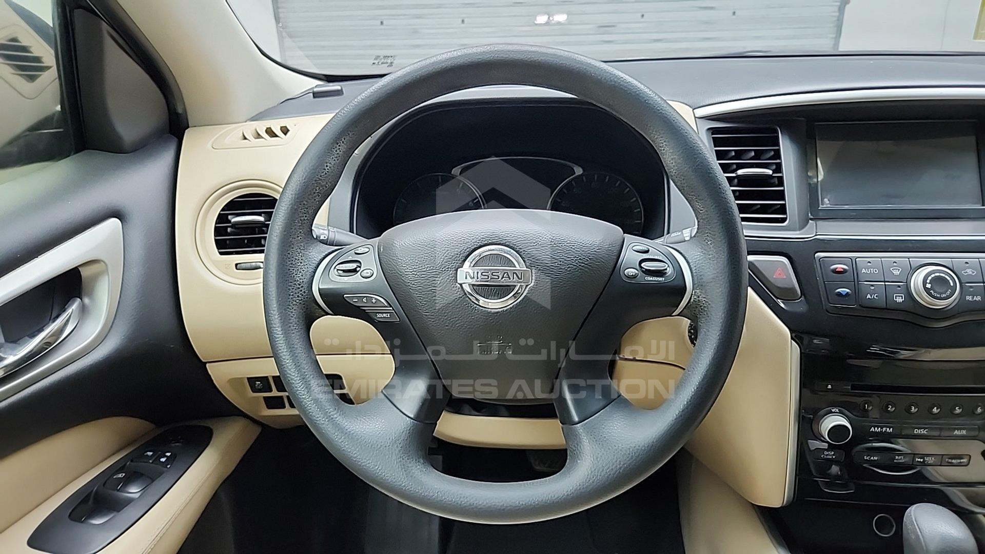 2013 NISSAN PATHFINDER VIN: 5N1AR2MM7DC666727