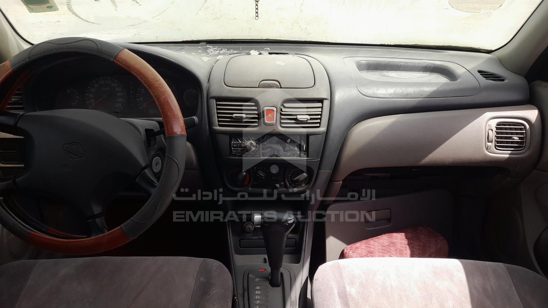 2002 NISSAN SUNNY VIN: JN1EN61SX2W051101