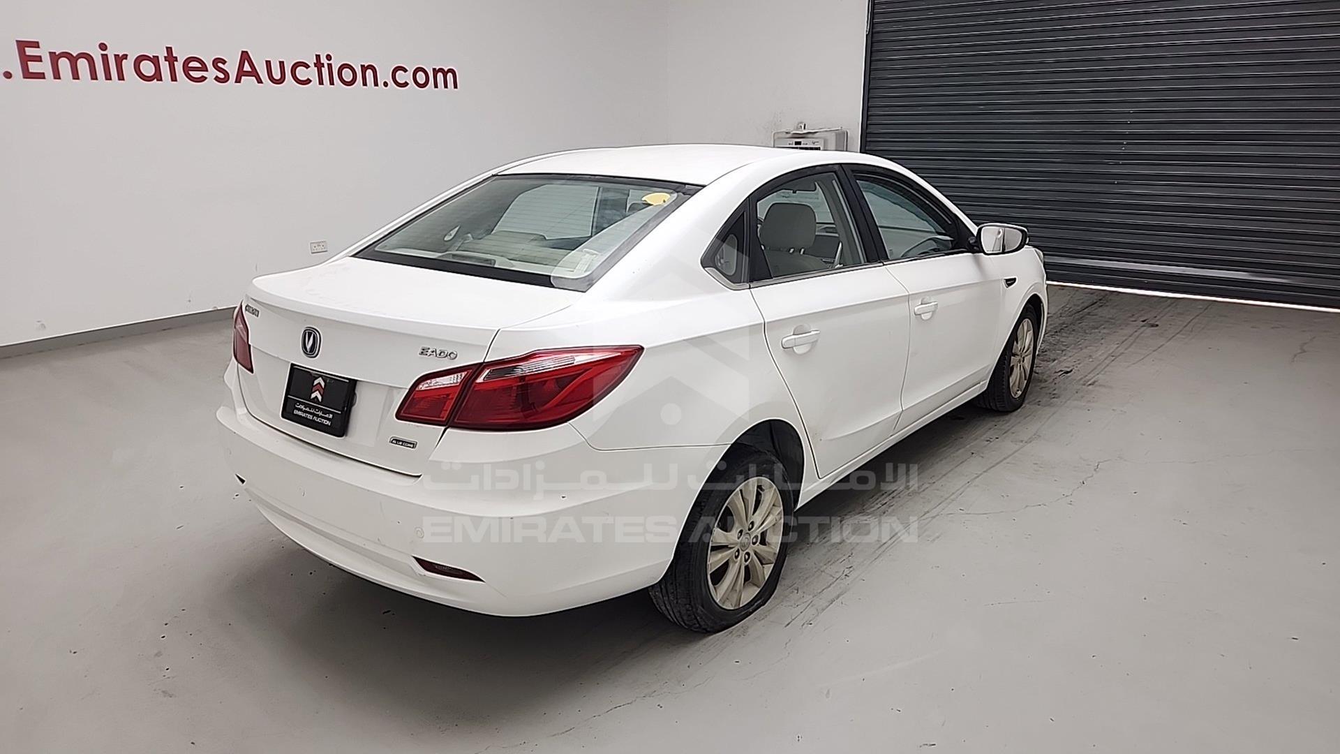 2016 CHANGAN EADO VIN: LS5A2AGE1GA003447
