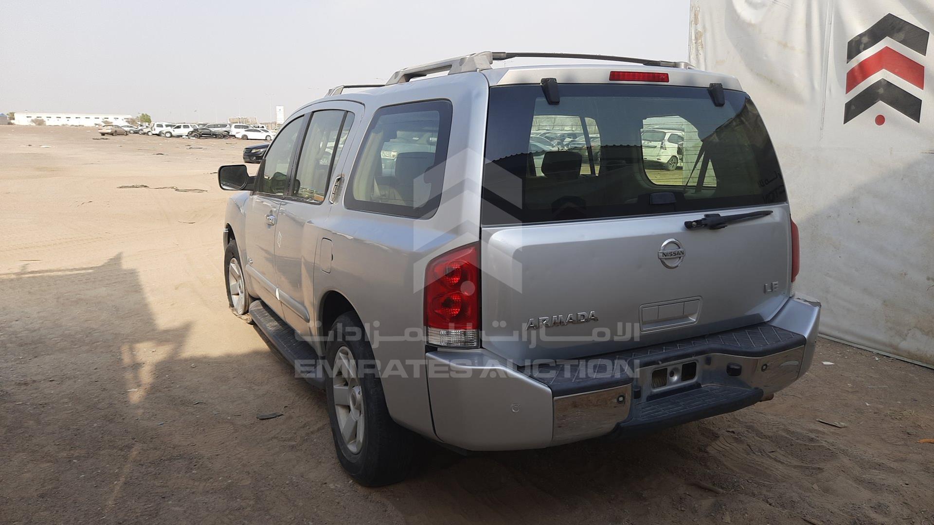2006 NISSAN ARMADA VIN: 5N1AA08B76N719177