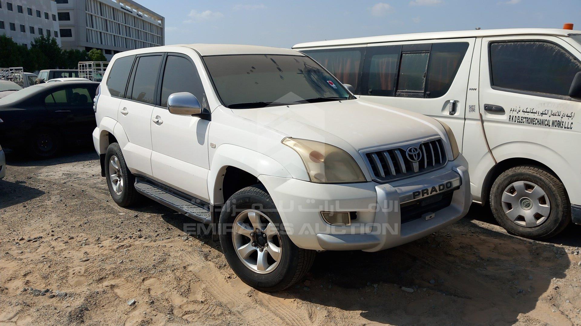 2008 TOYOTA PRADO VIN: JTEBU25J585119571