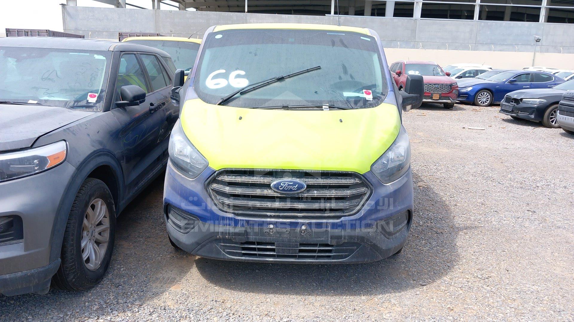 2022 FORD TRANSIT VIN: WF0HGHY71NTJ27275