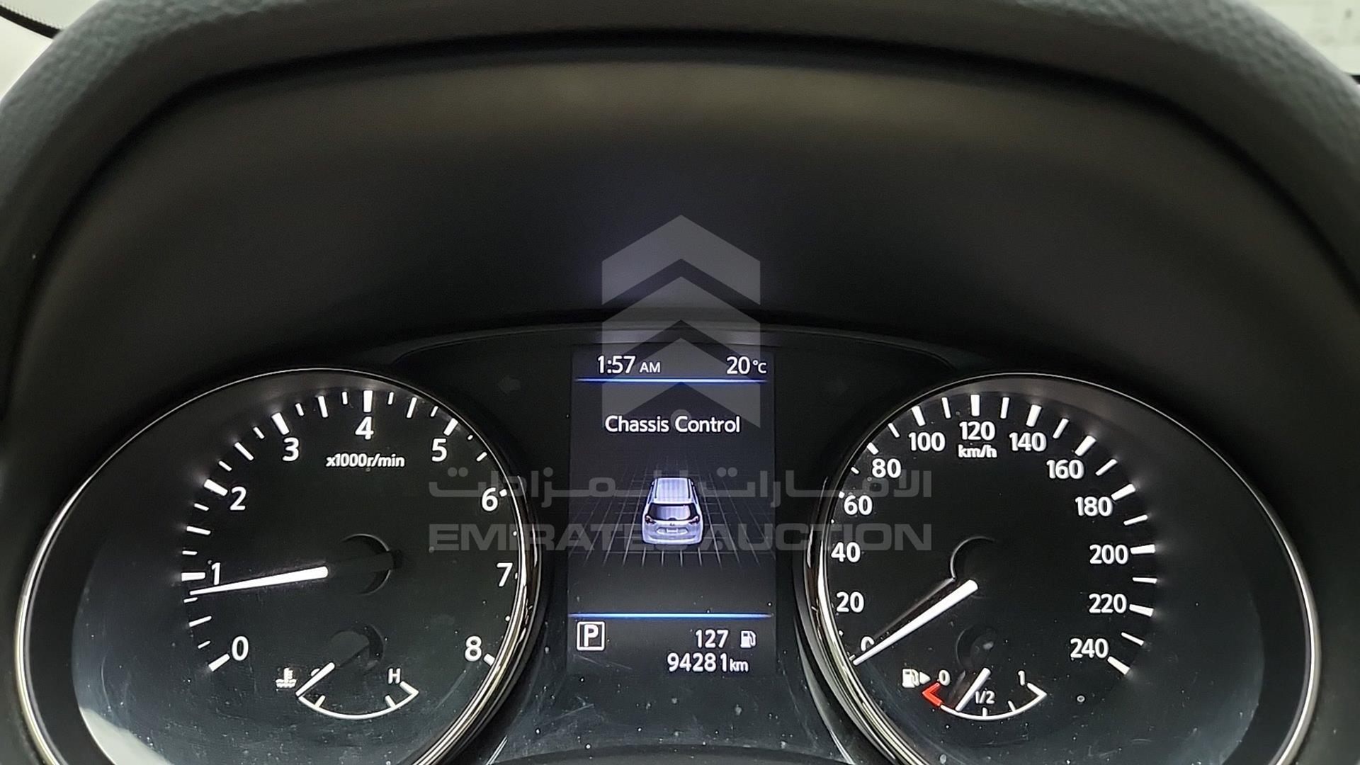 2020 NISSAN X-TRAIL VIN: JN1BT2MM0LW013103