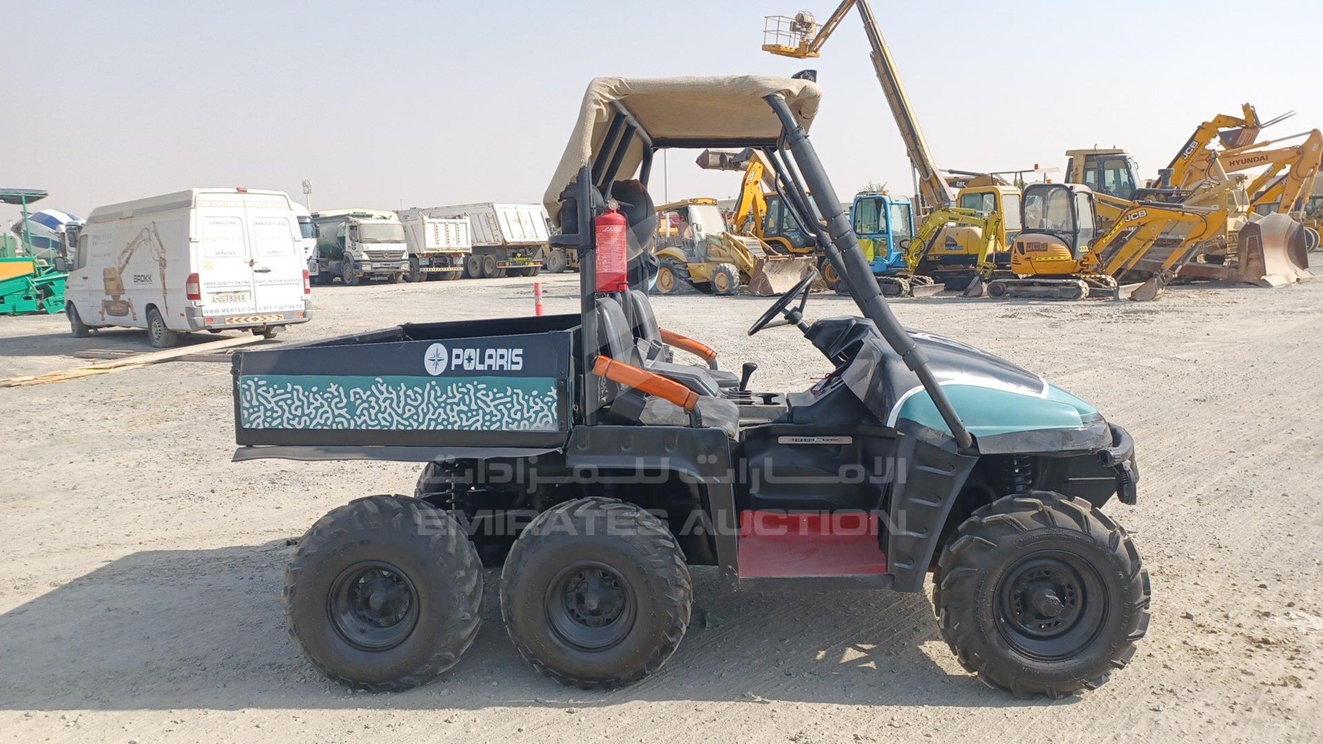 0 POLARIS --- VIN: 4XARF50A2XD210816