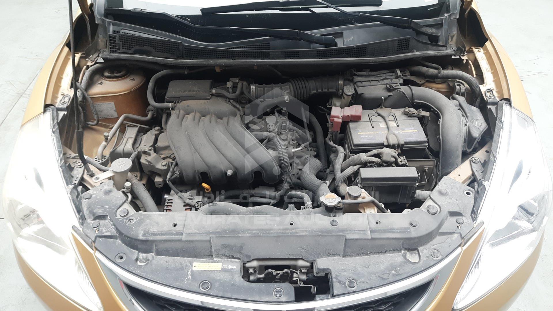 2016 NISSAN TIIDA VIN: MNTBC2C99G6010337