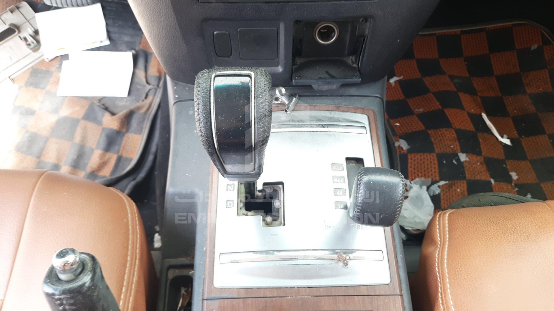 JMYLRV93W9J707267 - 2009 Mitsubishi Pajero - #425838